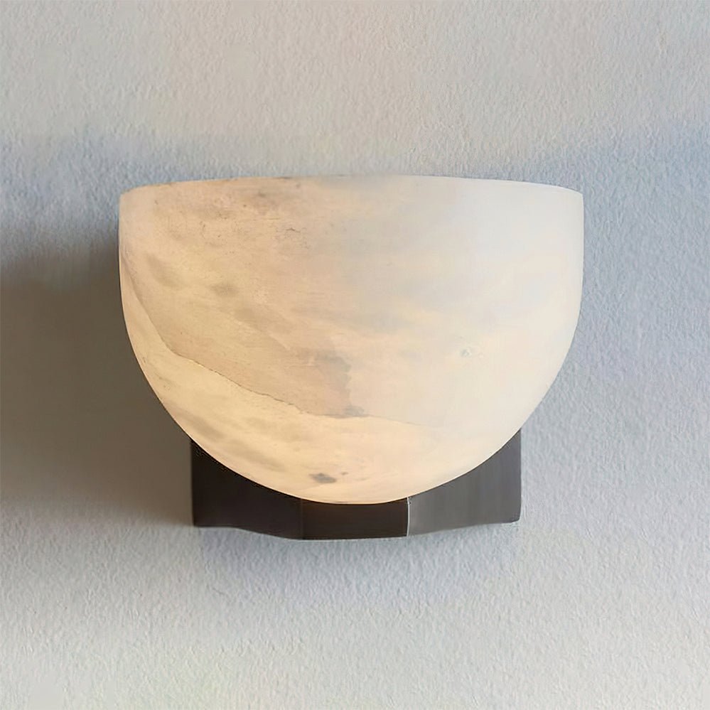 Coleva Alabaster Wall Light