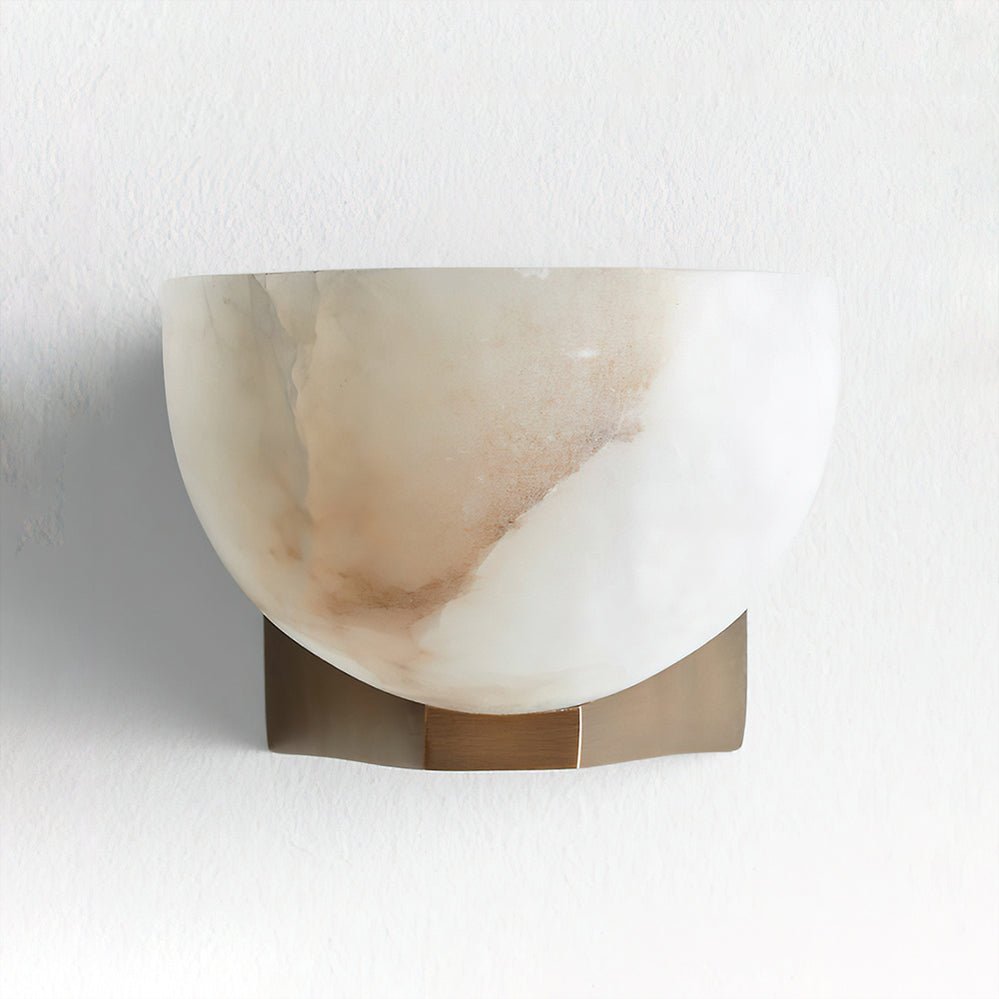 Coleva Alabaster Wall Light