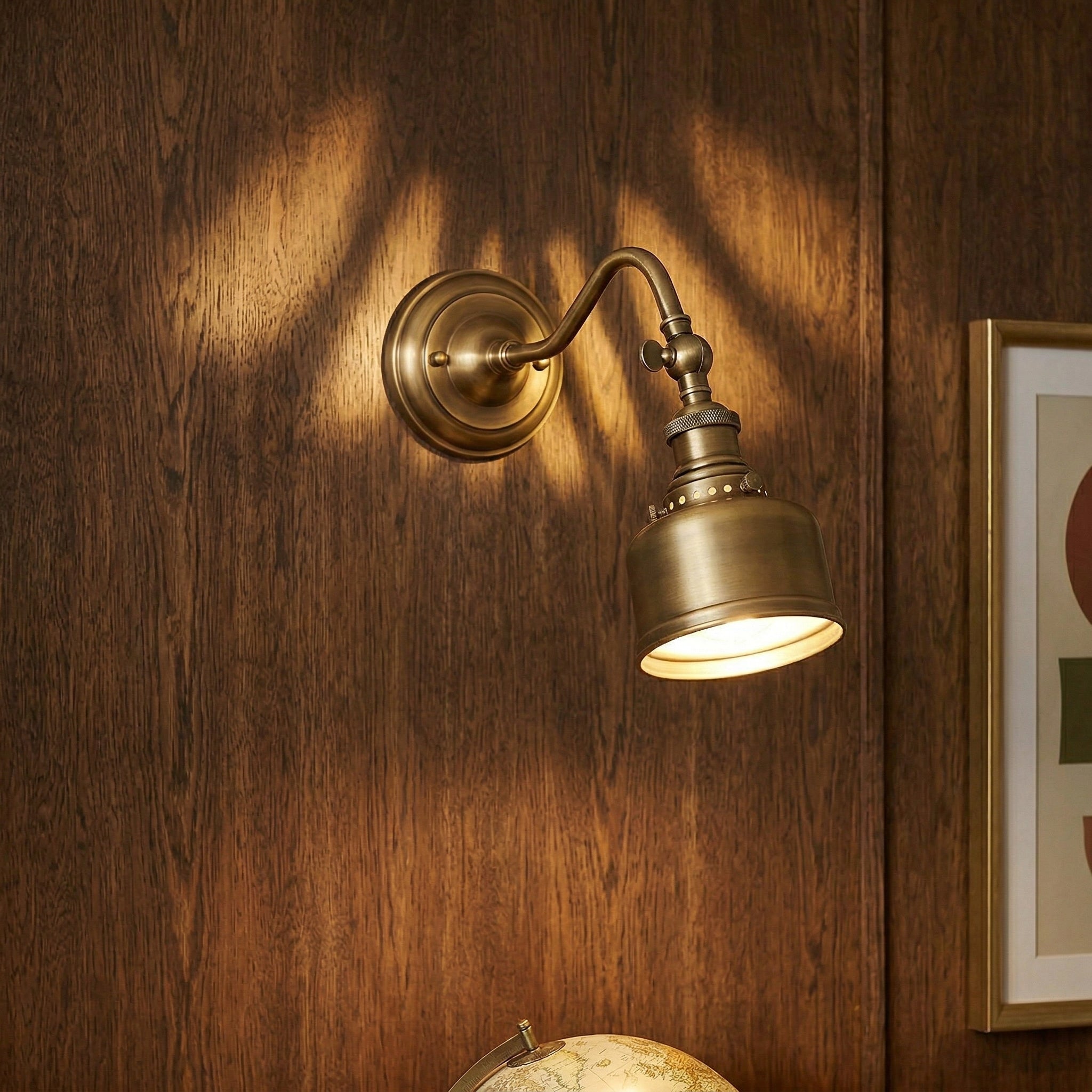 Miloara Vintage Wall Light