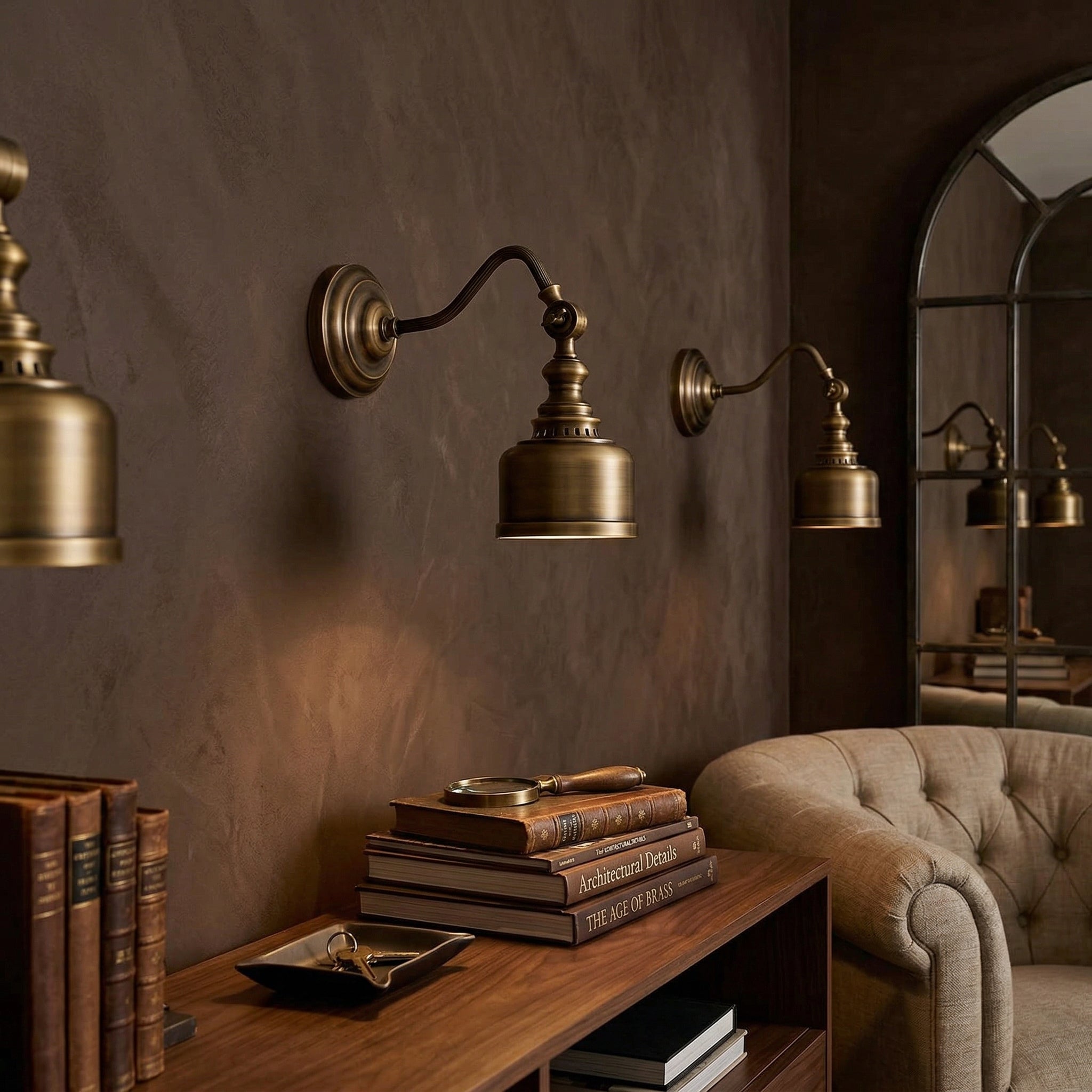 Miloara Vintage Wall Light