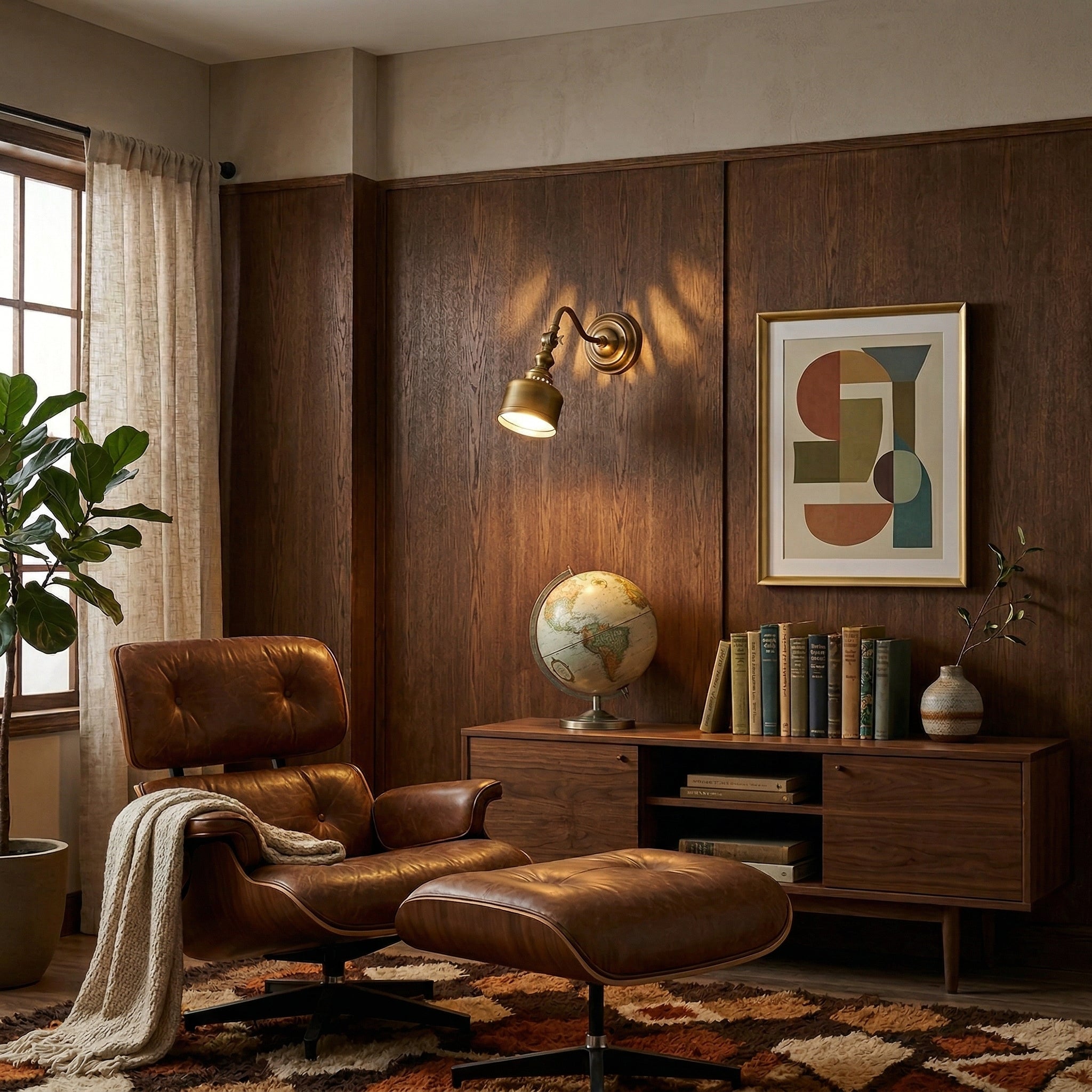 Miloara Vintage Wall Light