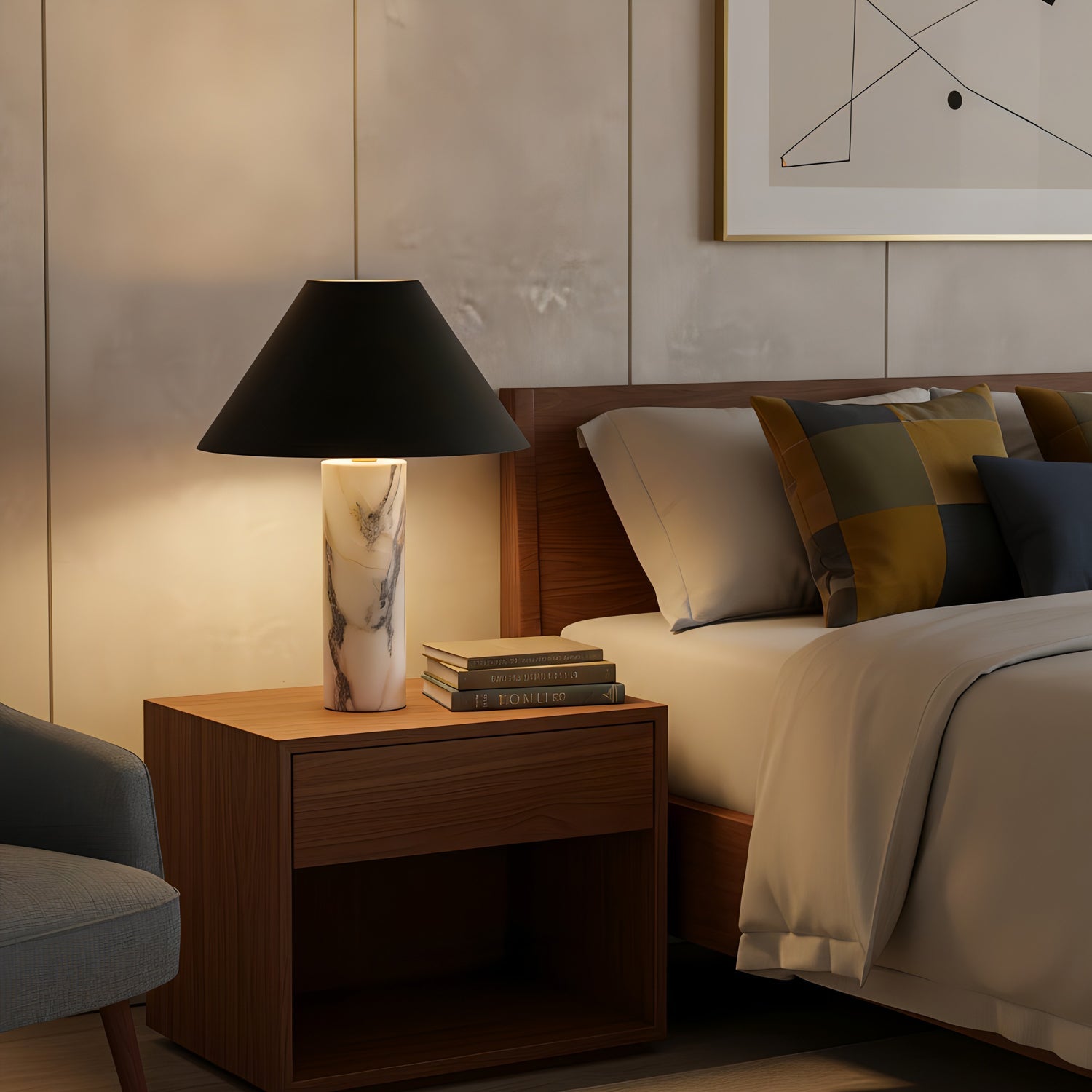Jormicove Table Lamp