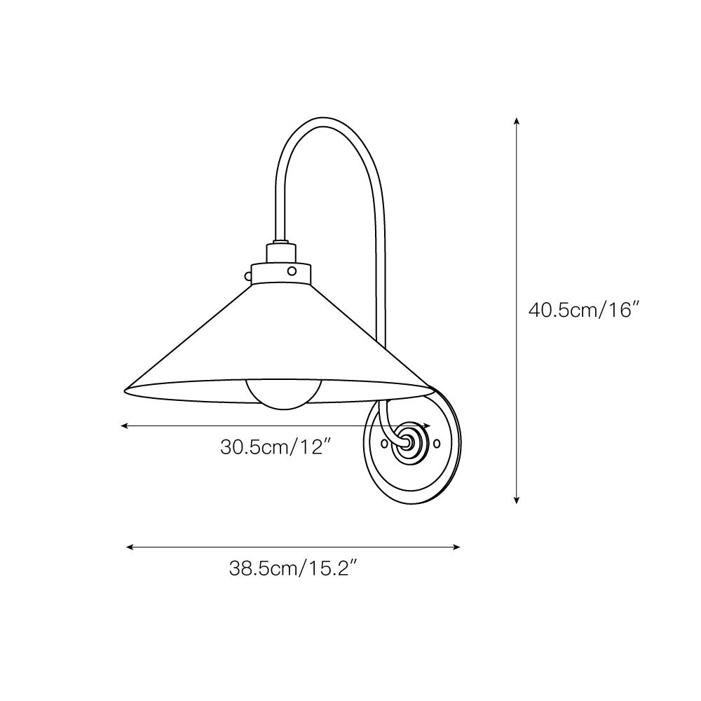 Mimont Wall Light