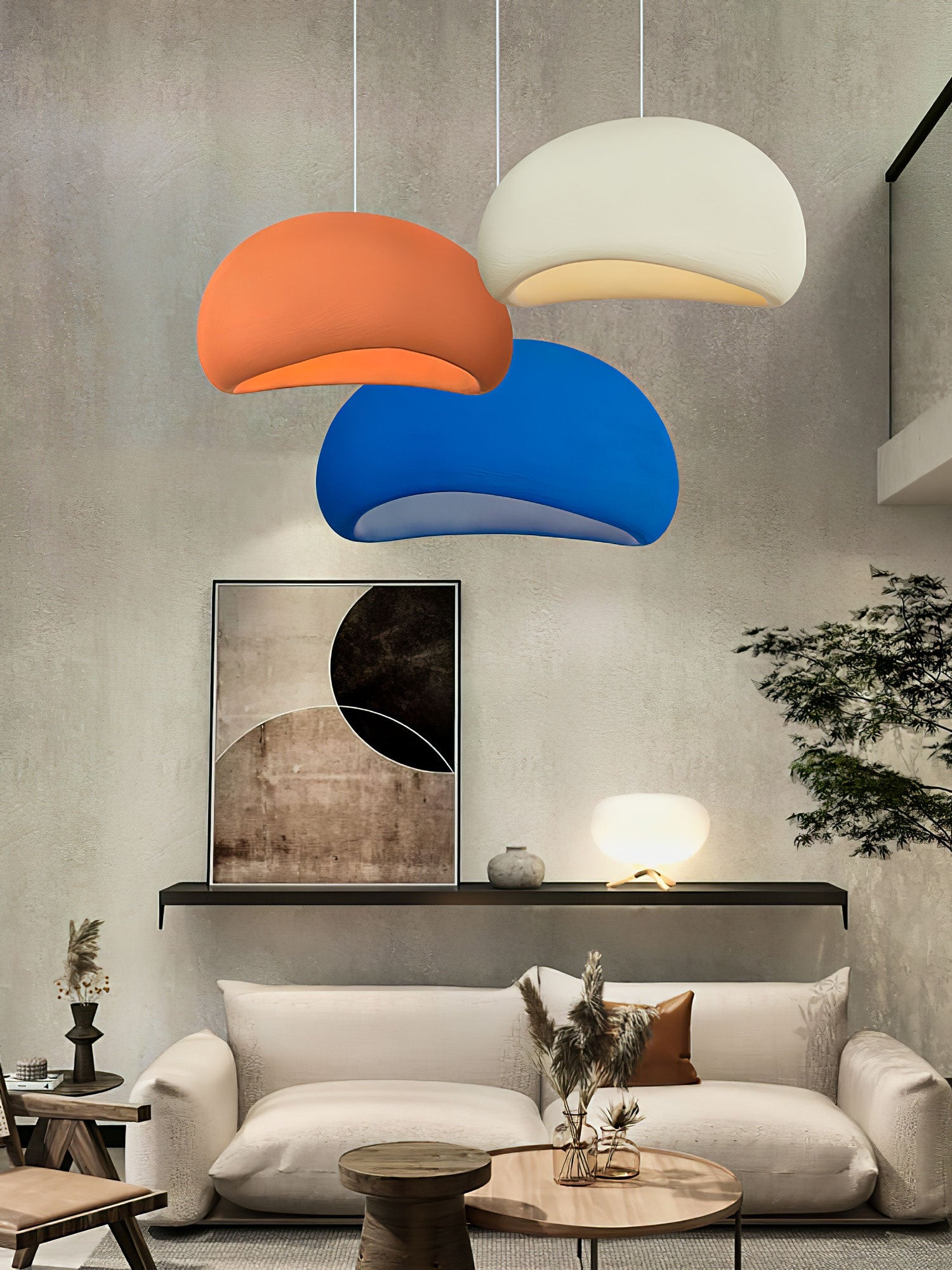 Loxay Cloud Pendant Light