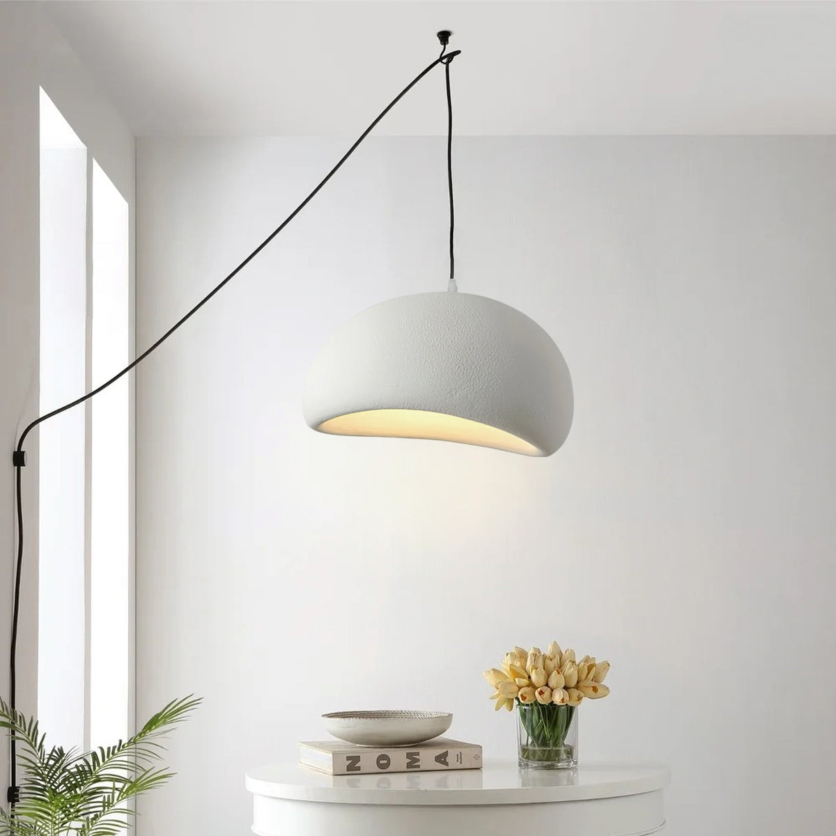 Kamara Plug In Pendant Light