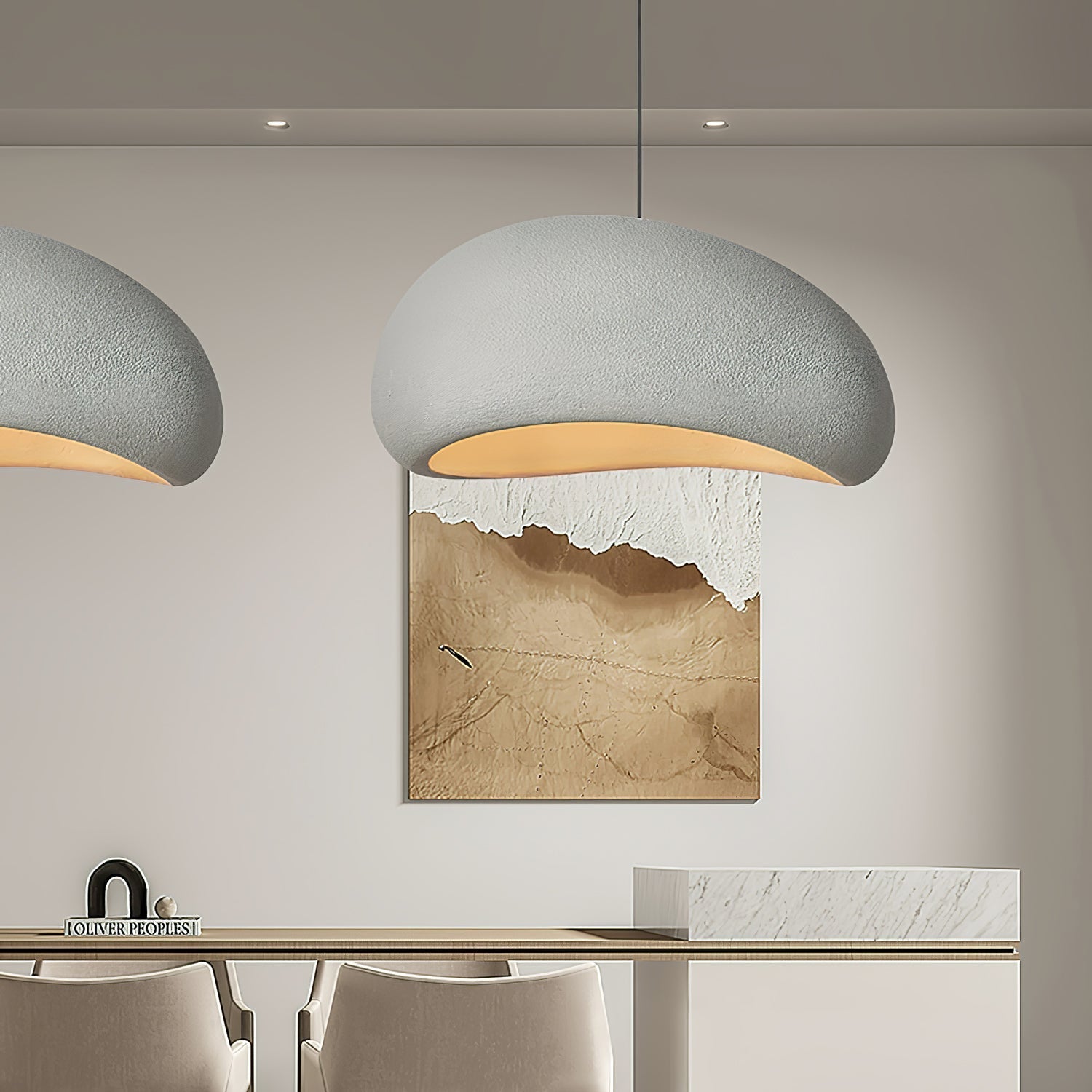 Kamara Plug In Pendant Light
