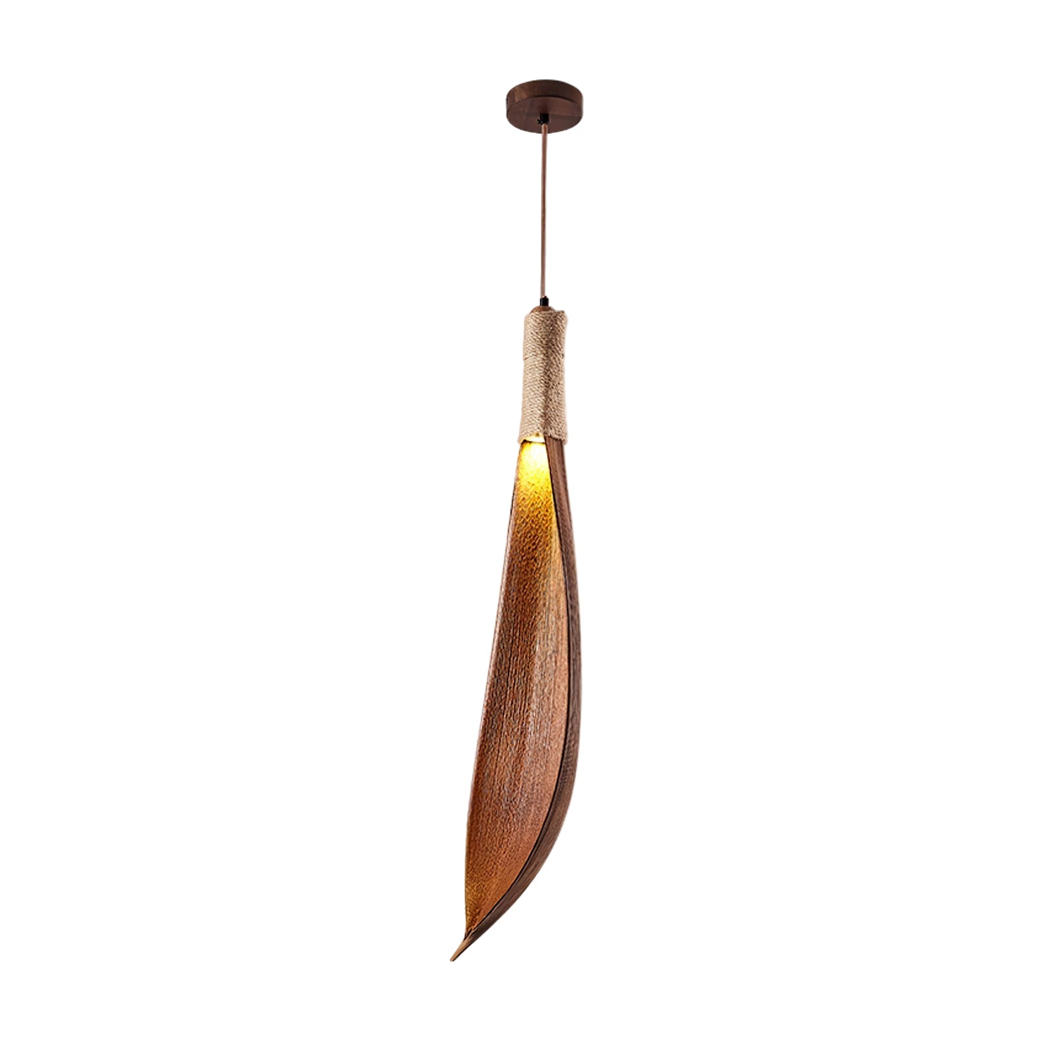 Cocos Leaf Pendant Light