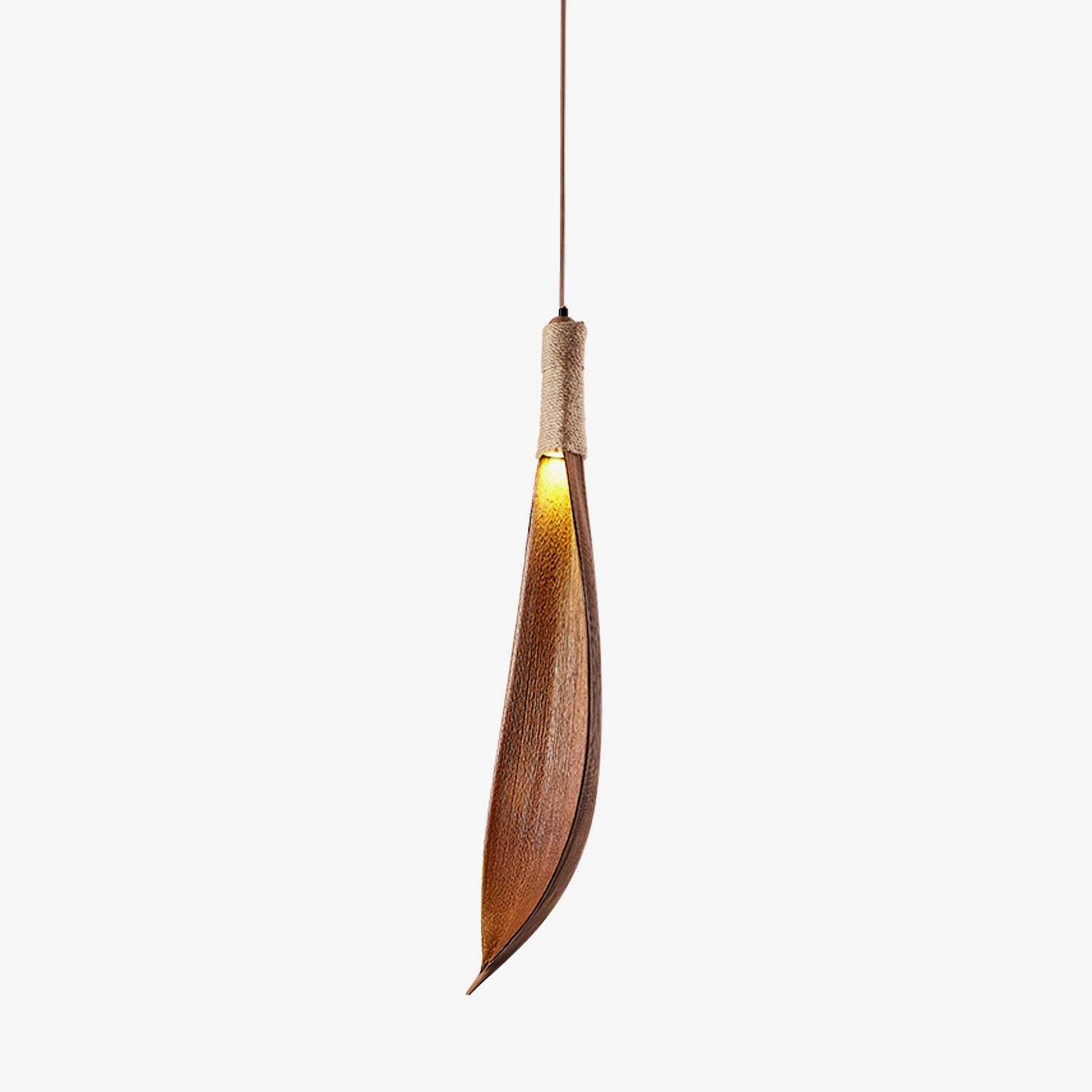 Cocos Leaf Pendant Light