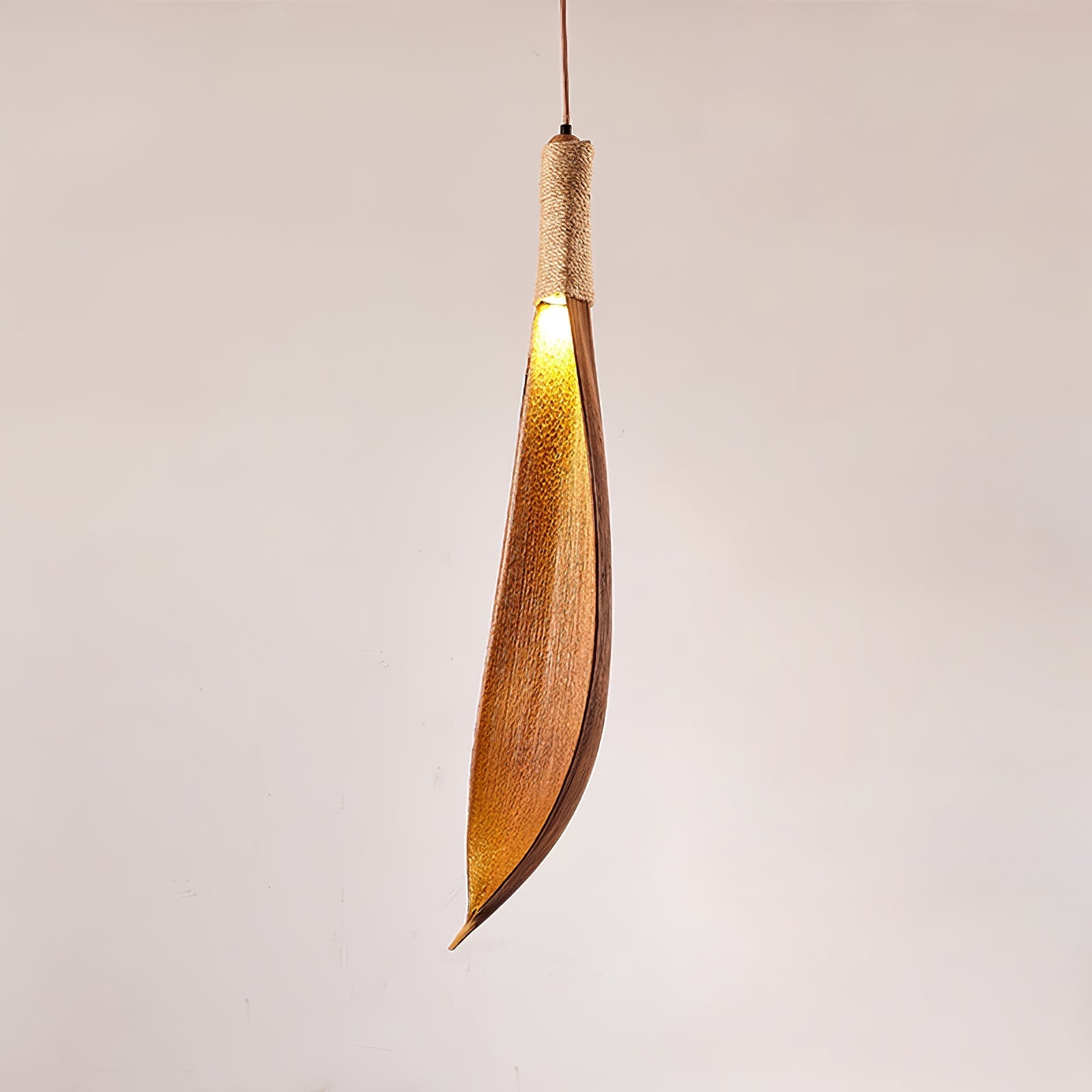 Cocos Leaf Pendant Light
