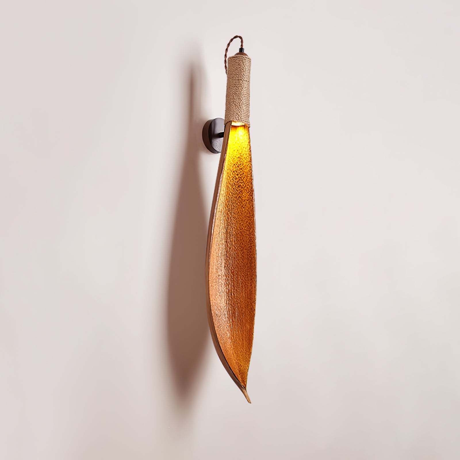 Cocos Leaf Wall Light