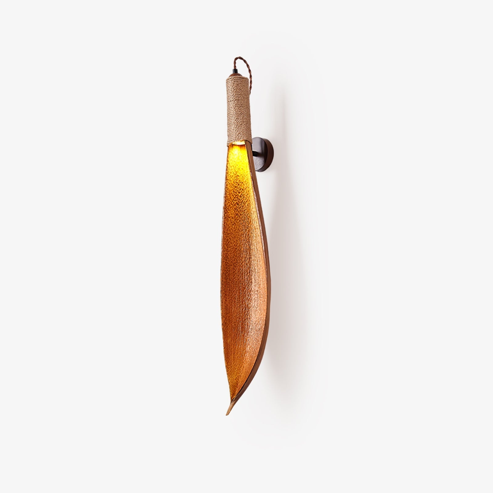 Cocos Leaf Wall Light