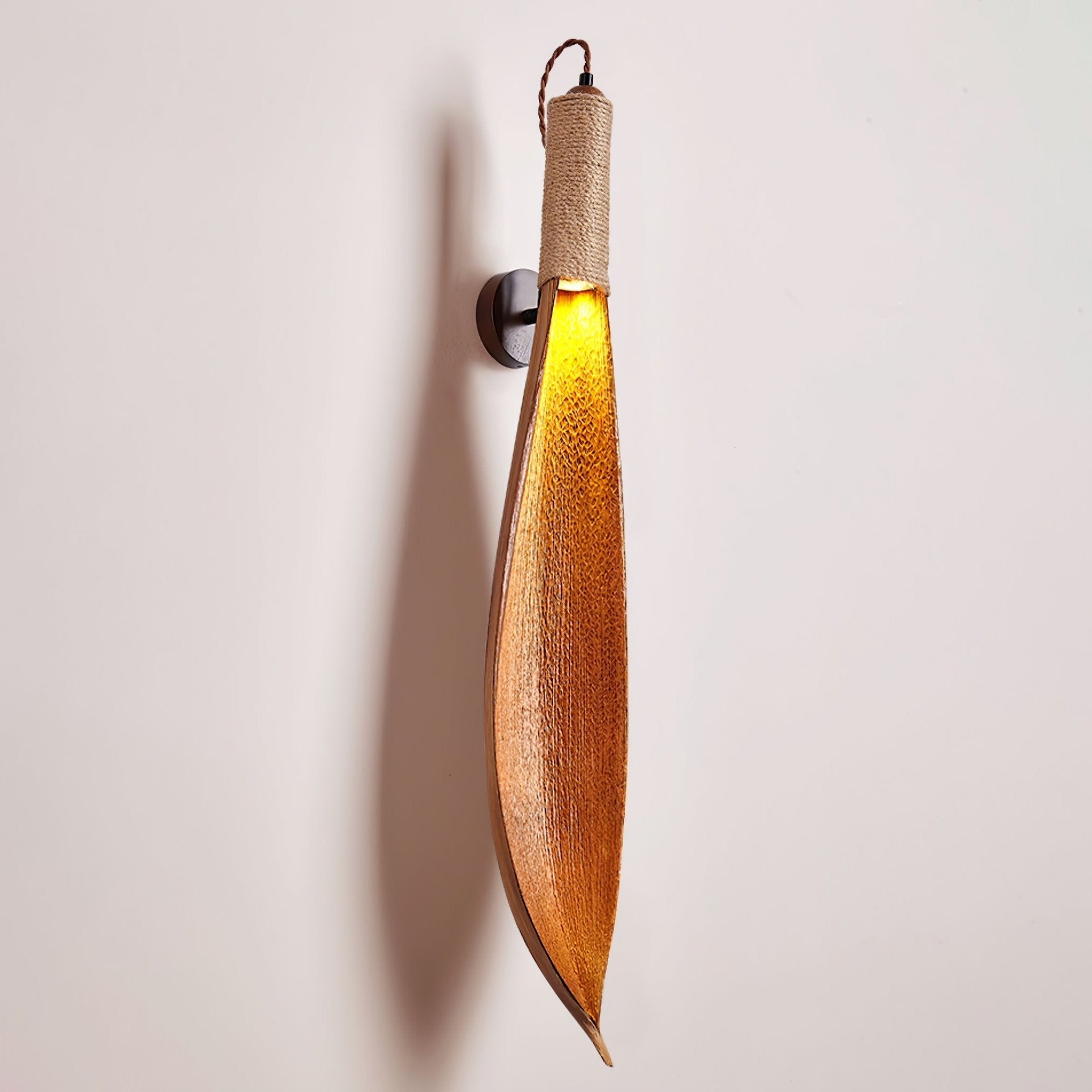 Cocos Leaf Wall Light