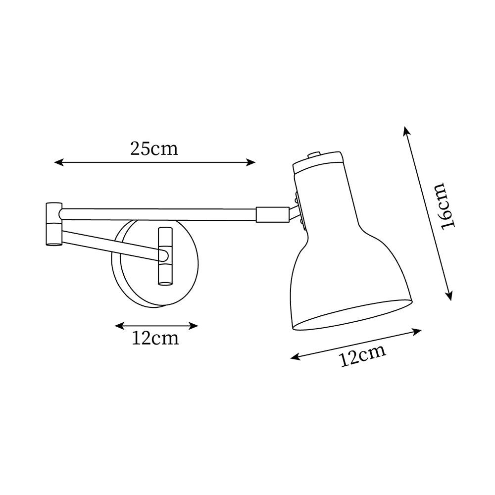 Fenovian Wall Light