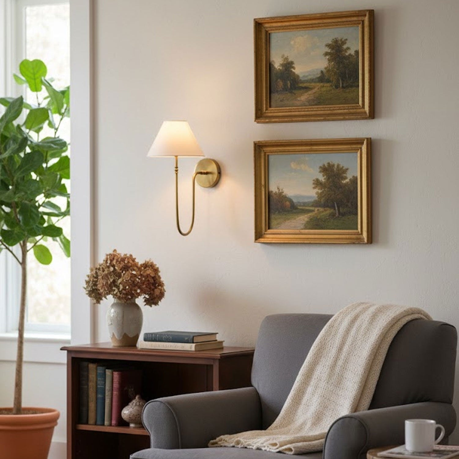 Dellon Wall Light