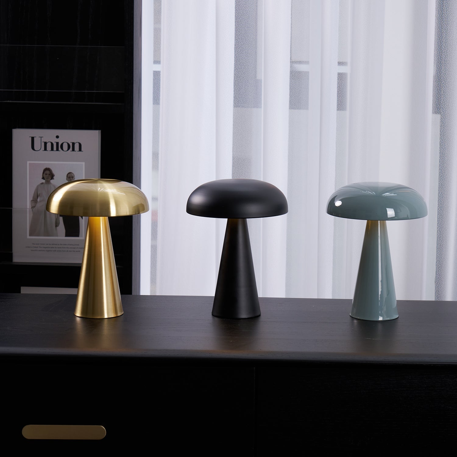 Valiro Mushroom Table Lamp