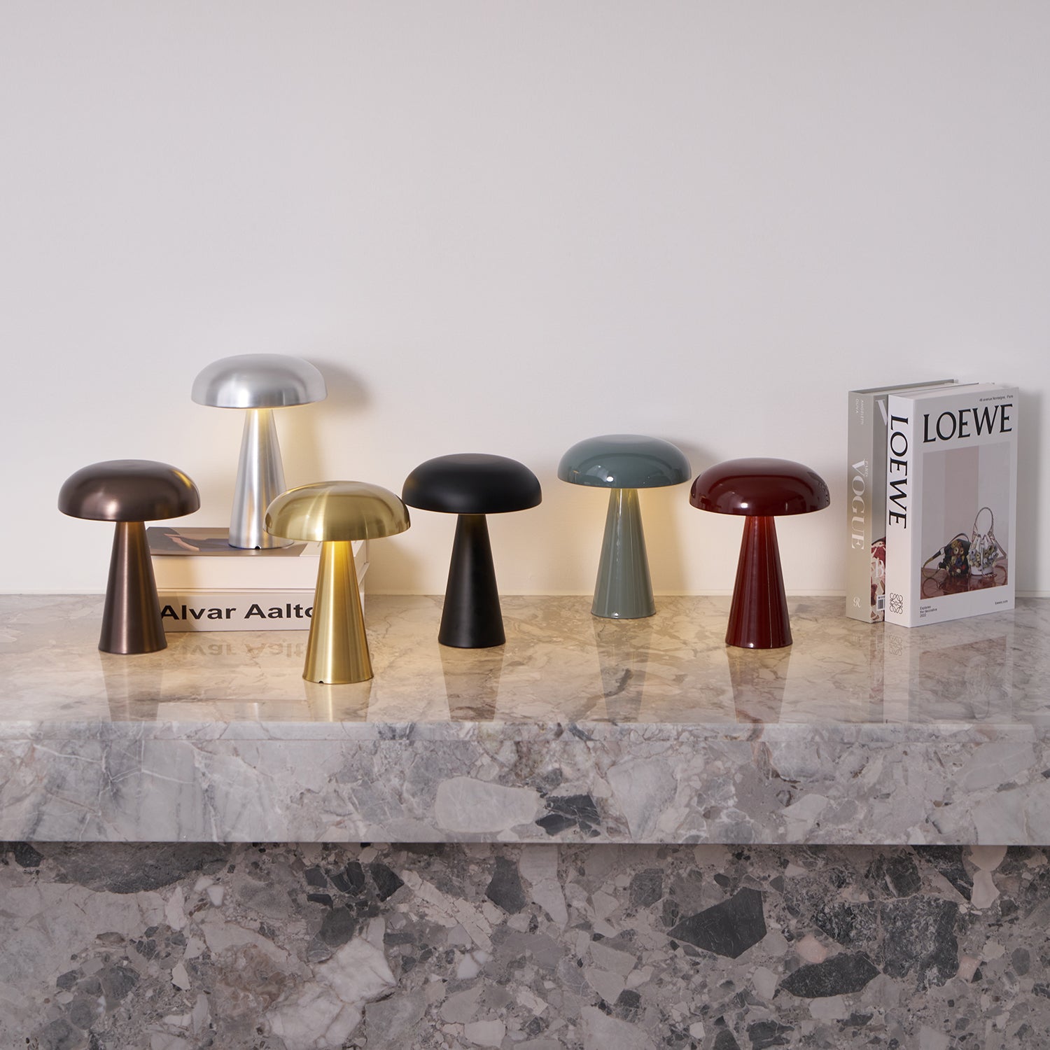 Valiro Mushroom Table Lamp