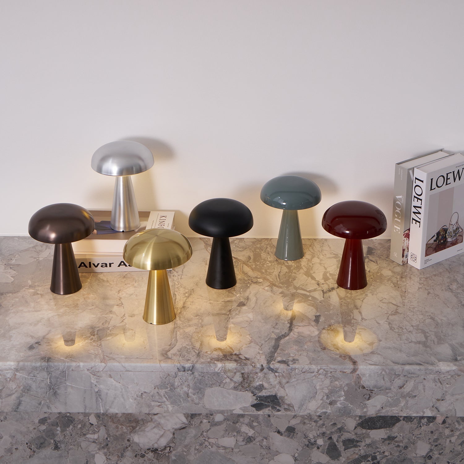 Valiro Mushroom Table Lamp