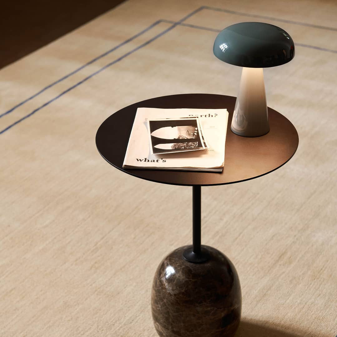 Valiro Mushroom Table Lamp