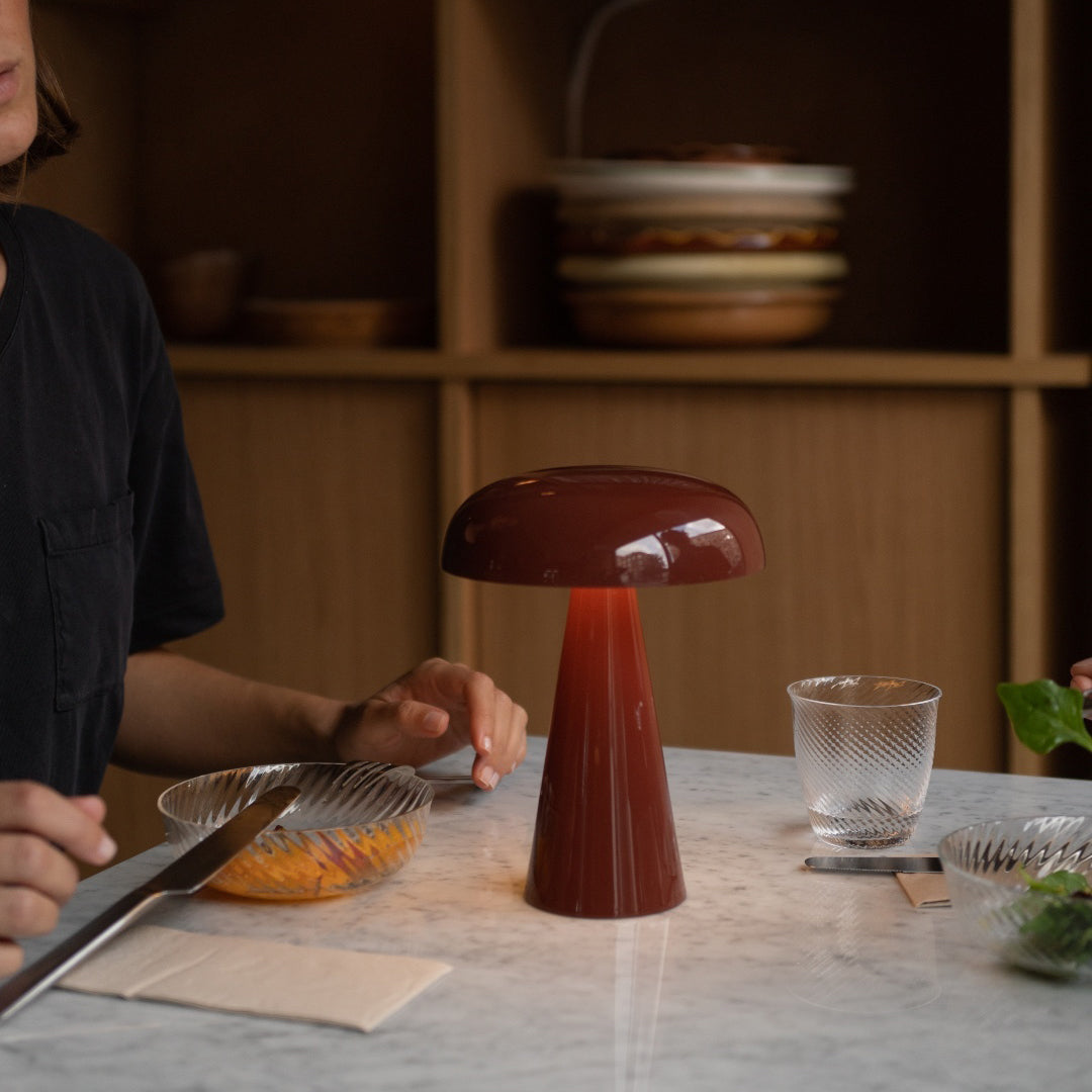 Valiro Mushroom Table Lamp