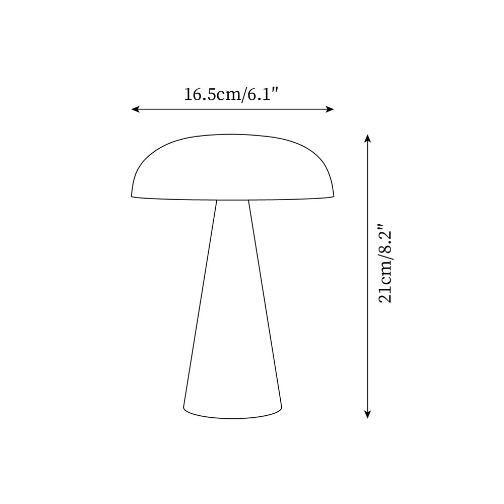 Valiro Mushroom Table Lamp