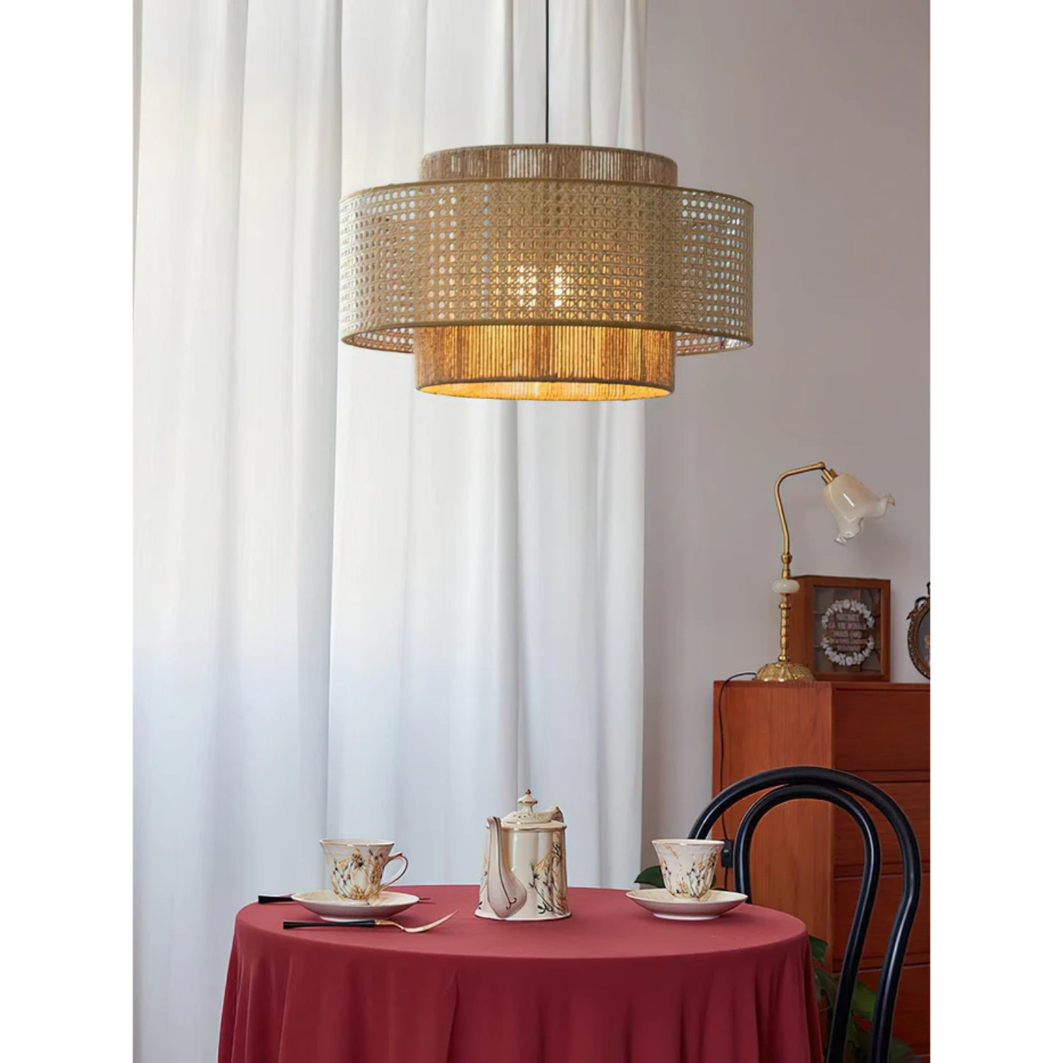 Cenrafo Boho Pendant Light
