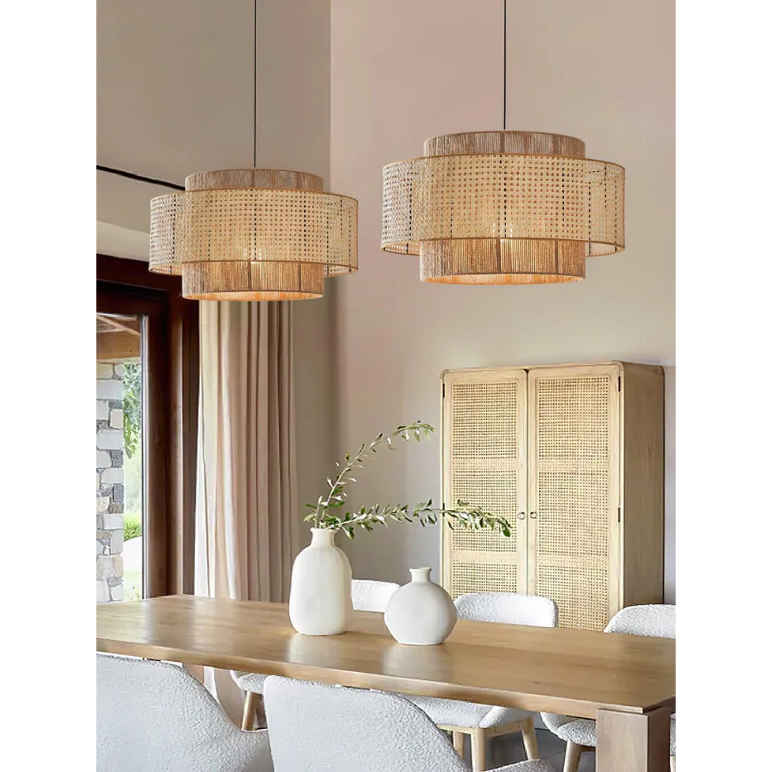 Cenrafo Boho Pendant Light