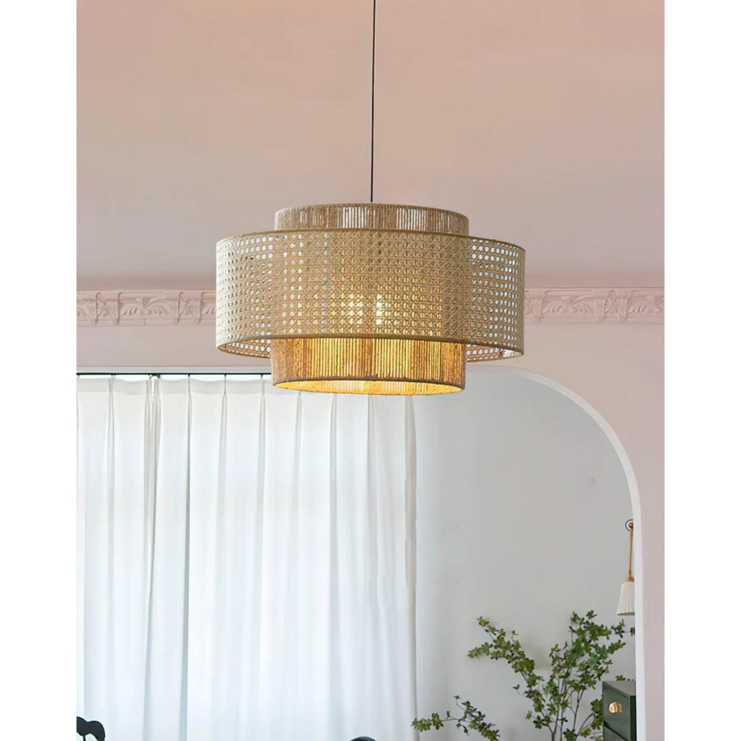 Cenrafo Boho Pendant Light