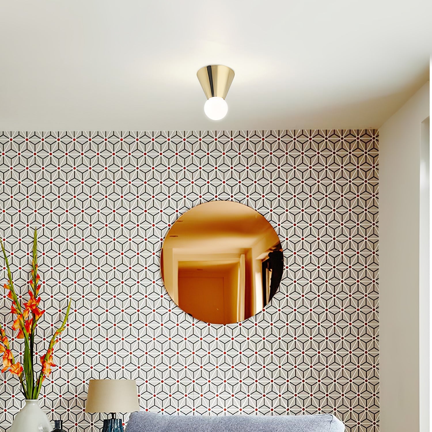 Monic Ceiling Light