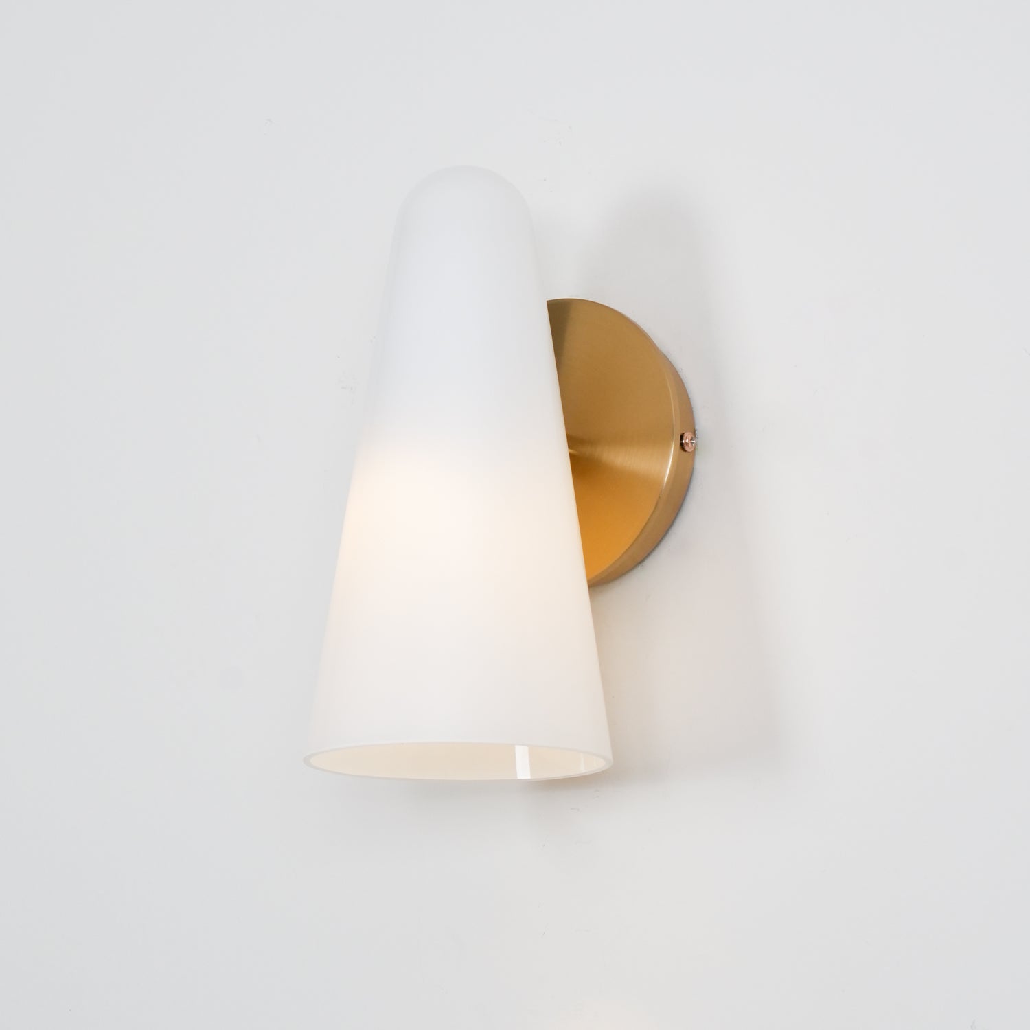 Conziza Glass Wall Light