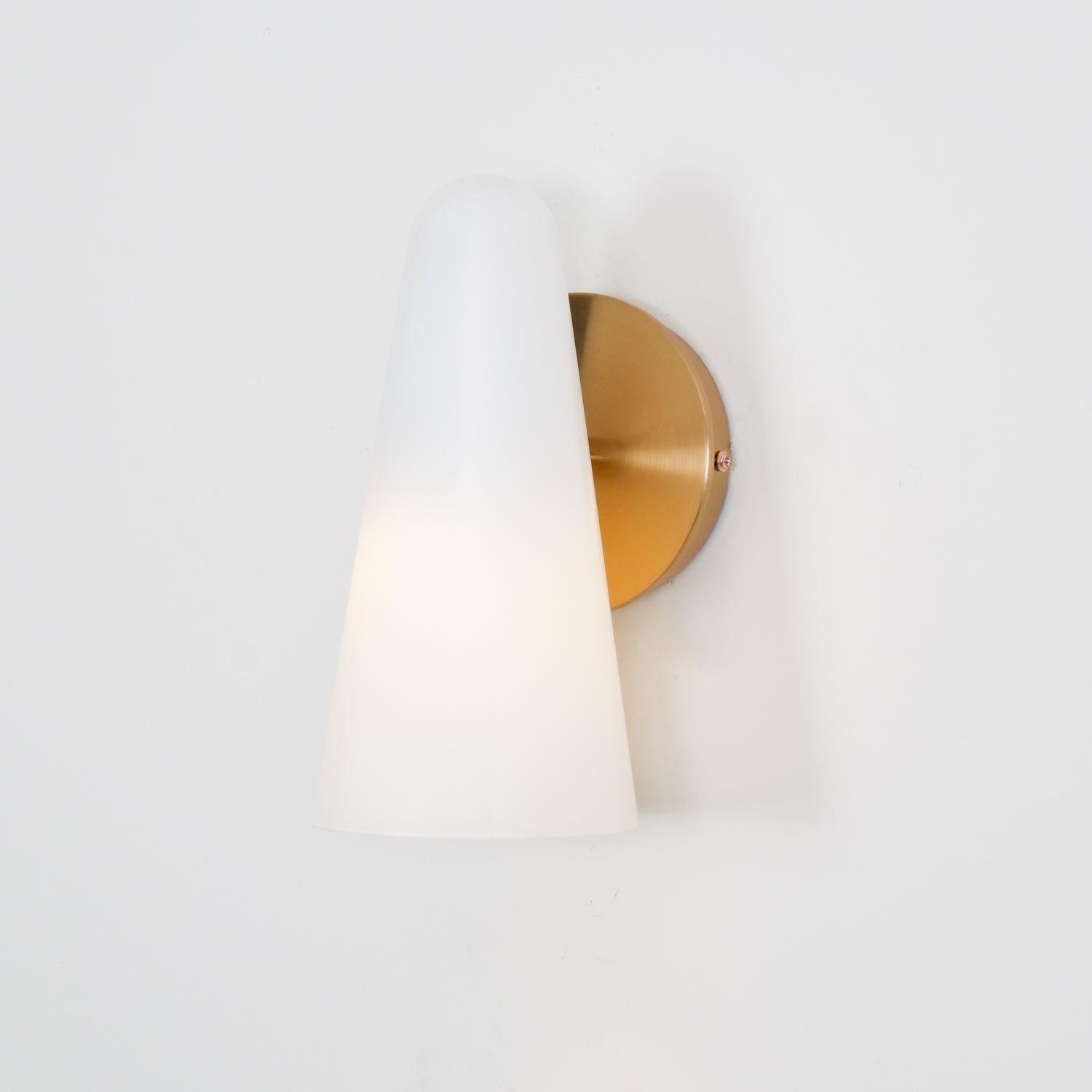 Conziza Glass Wall Light