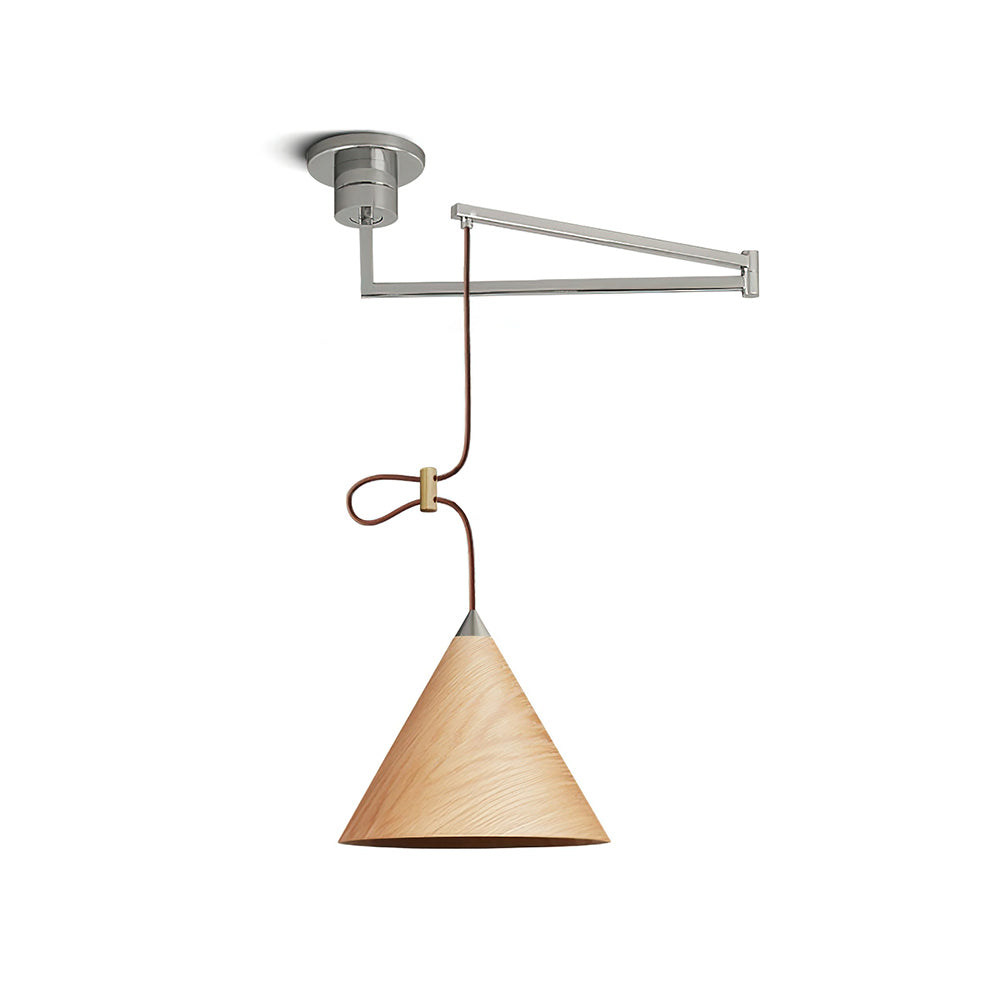 Conize Swing Arm Pendant Light
