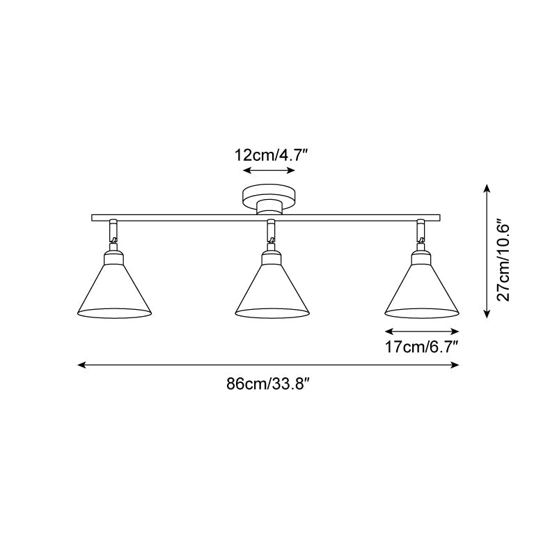Tuncose Ceiling Light