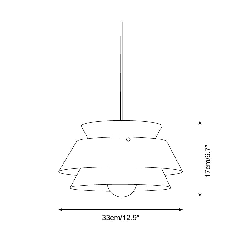 Coveny Japandi Style Pendant Light