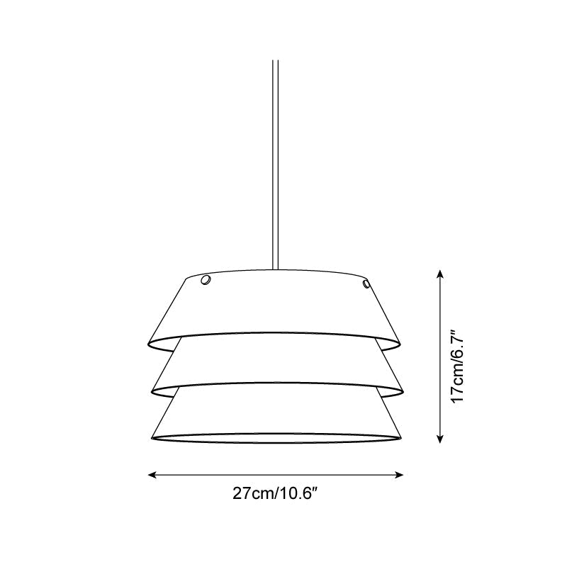 Coveny Japandi Style Pendant Light