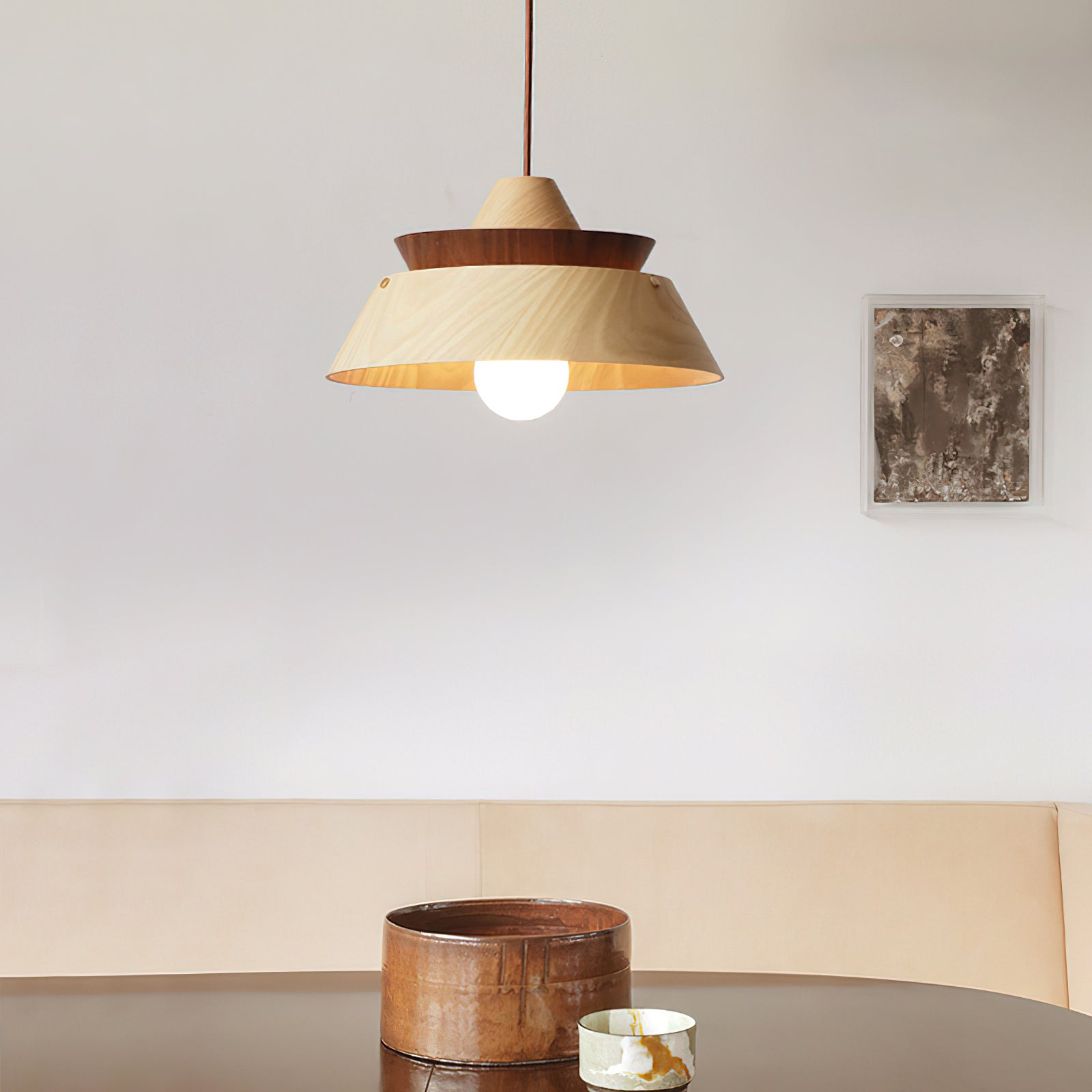 Coveny Japandi Style Pendant Light