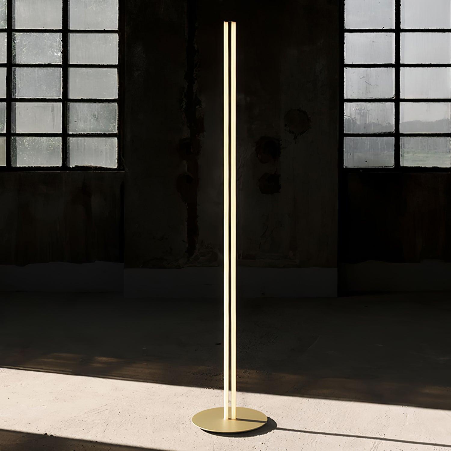Duo Linar Floor Lamp