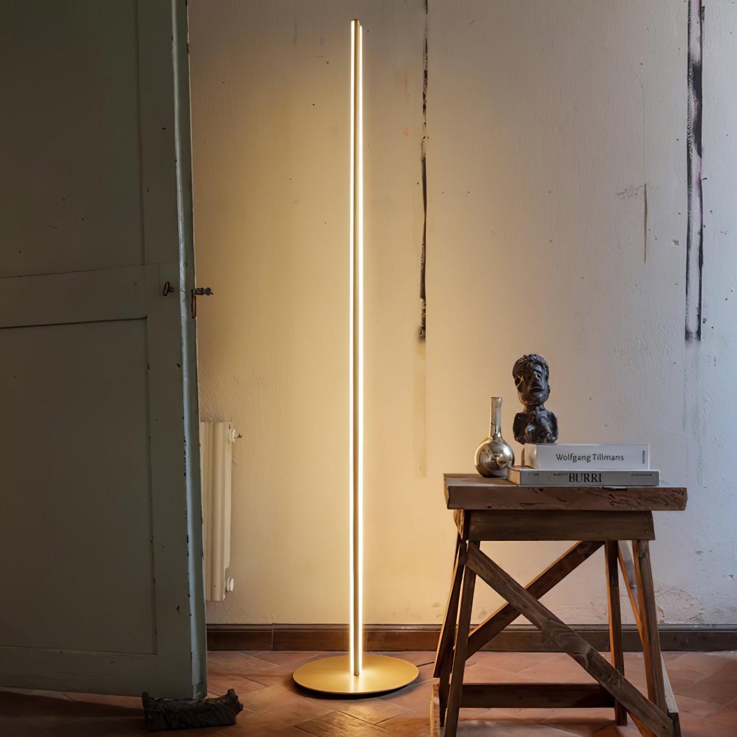 Duo Linar Floor Lamp
