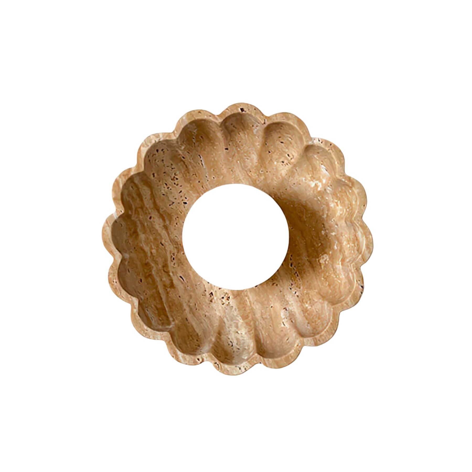 Meyliva Natural Stone Wall Light