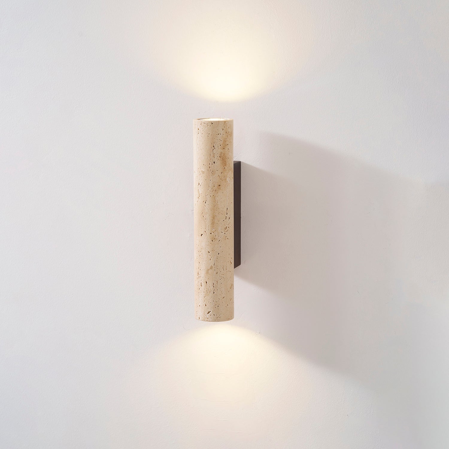 Someysa Travertine Wall Light