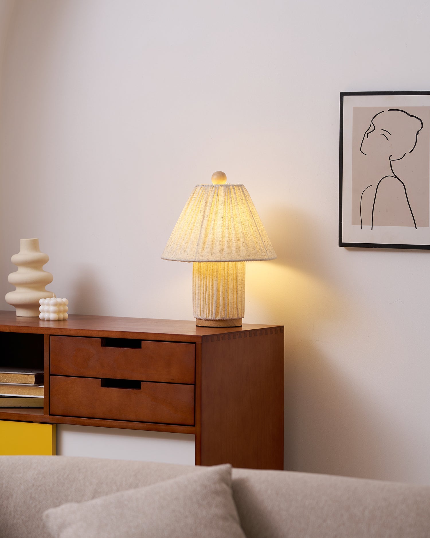 Avendeno Retro Table Lamp