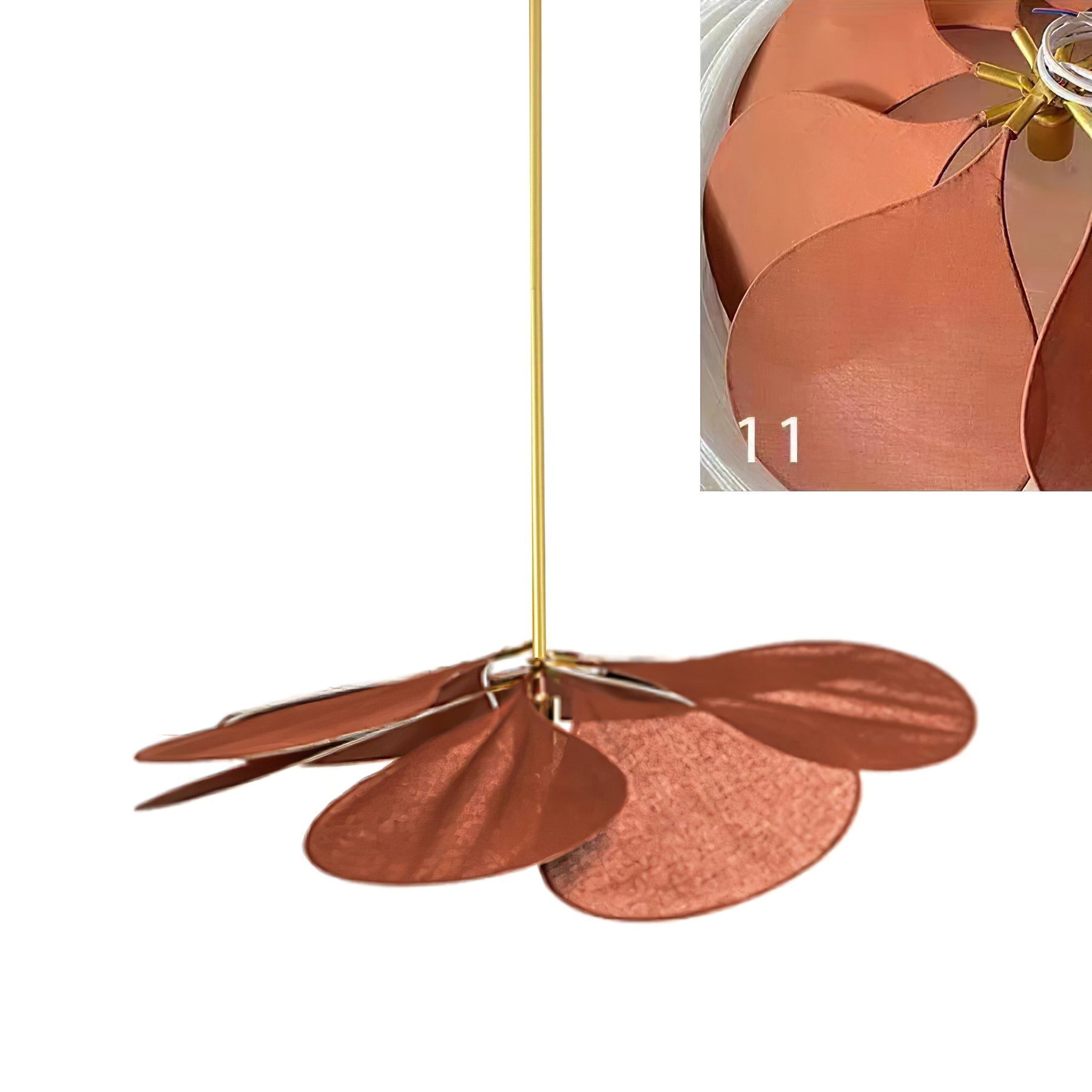 Furesta Flower Pendant Light