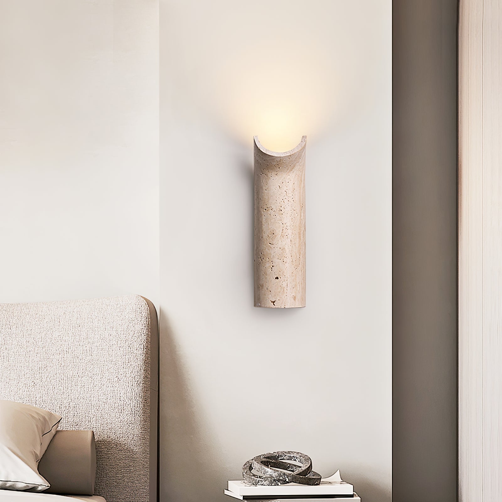Coferis Natural Stone Wall Light