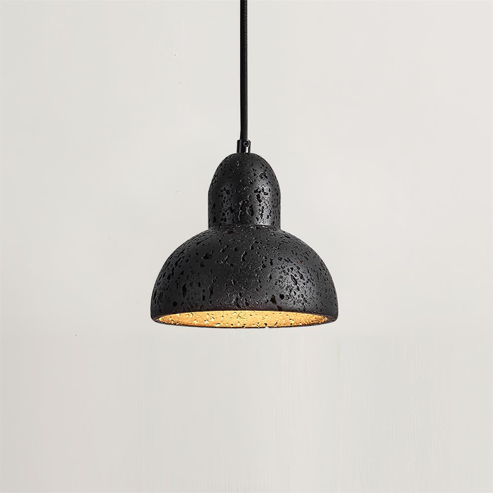 Crevezo Natural Stone Pendant Light