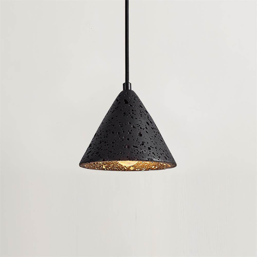 Crevezo Natural Stone Pendant Light