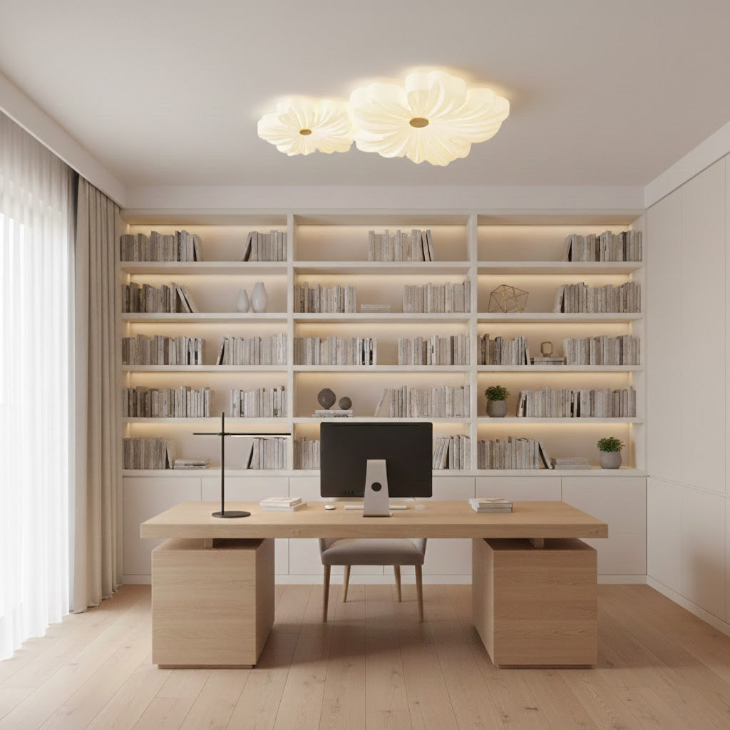 Claron Flower Ceiling Light