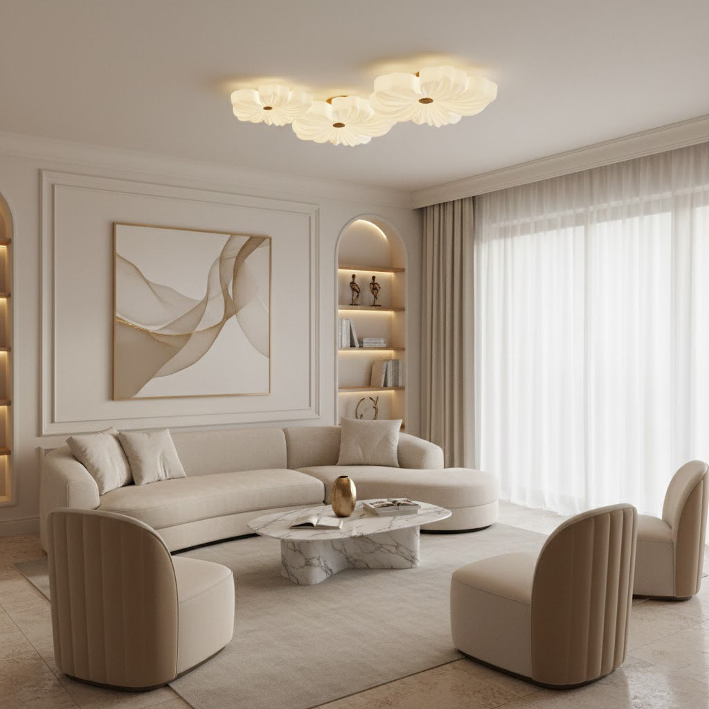Claron Flower Ceiling Light