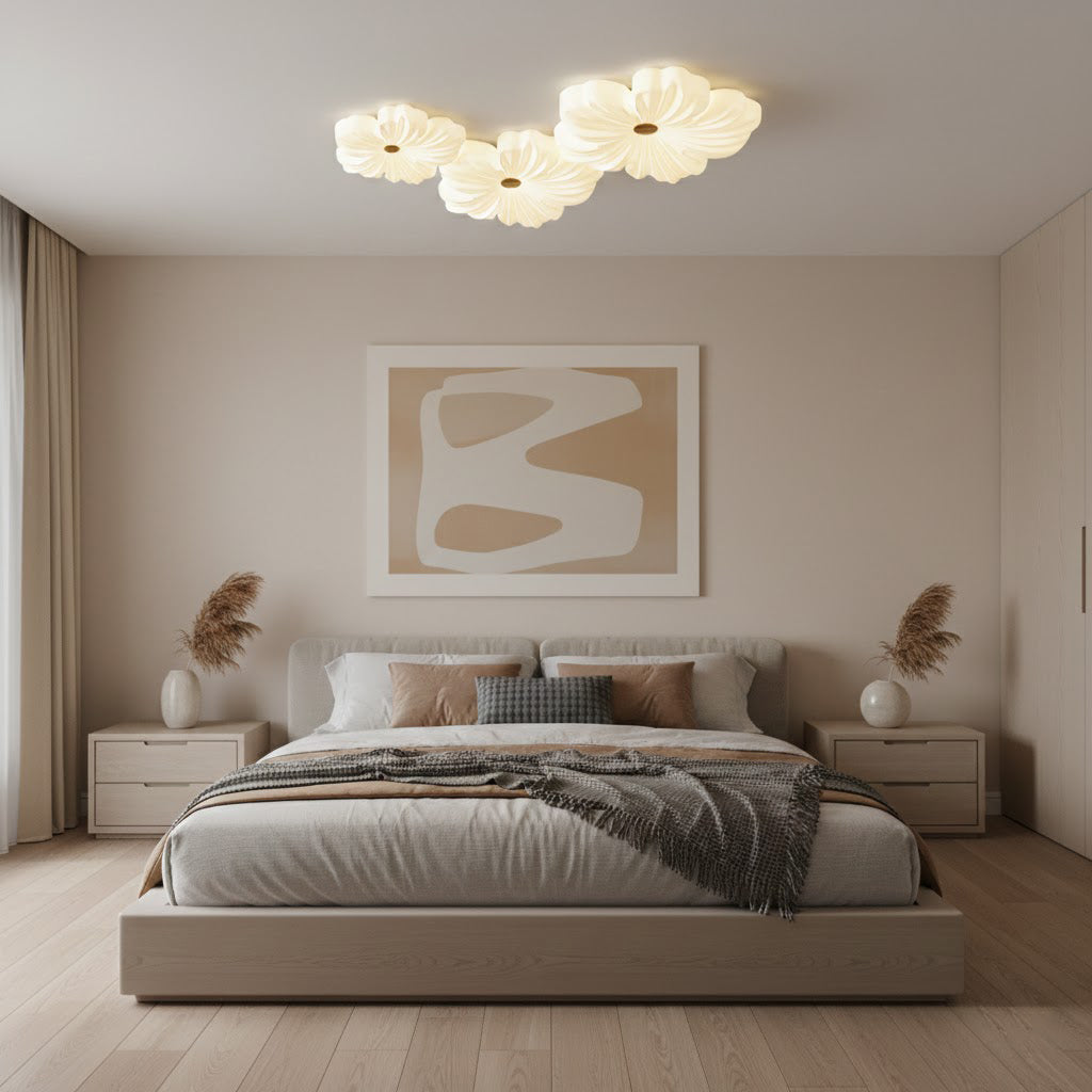 Claron Flower Ceiling Light