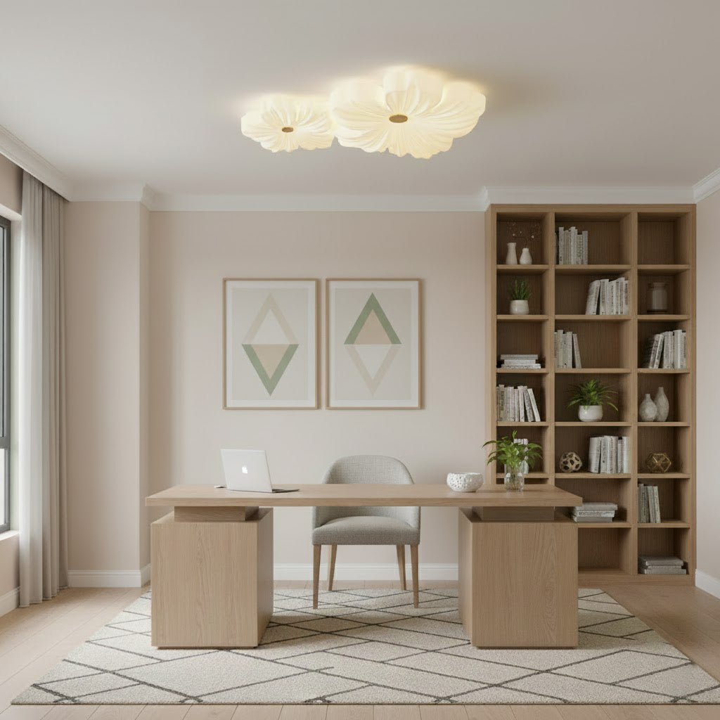 Claron Flower Ceiling Light