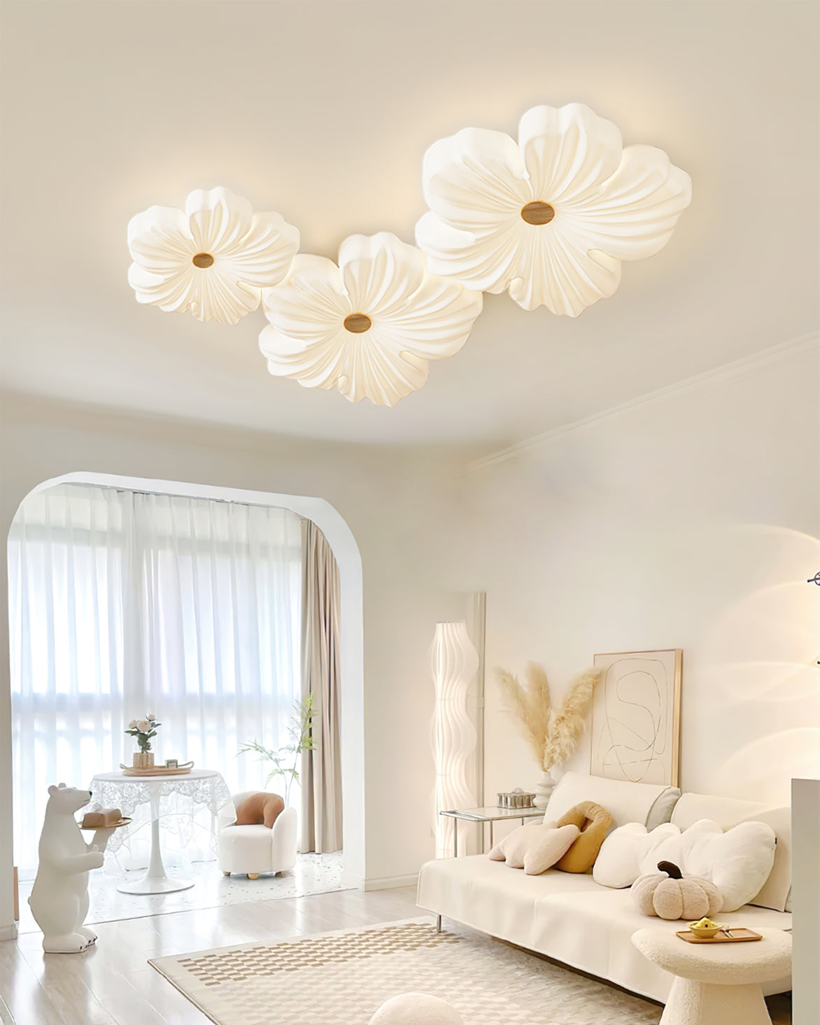 Claron Flower Ceiling Light