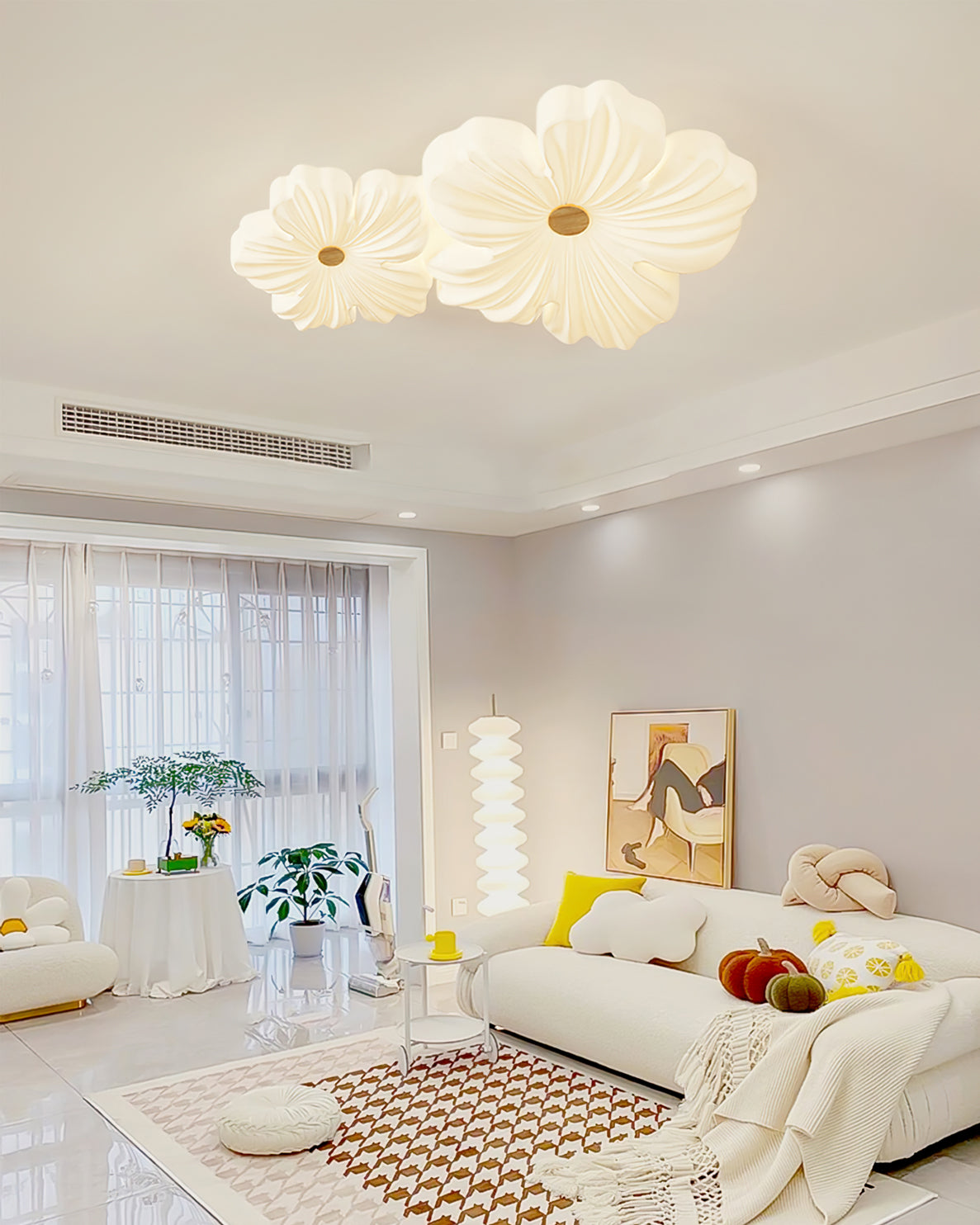 Claron Flower Ceiling Light